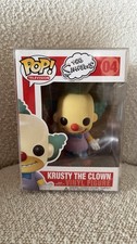 Krusty The Clown Funko Pop! Vinyl #04 The Simpsons  RARE  2011