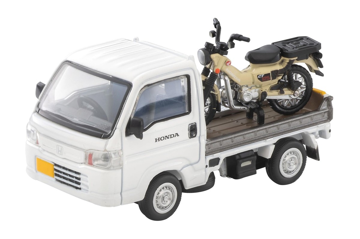 TLV-N330a Honda Acty Truck Bike Shop Ver. w/Honda CT125, Hunter