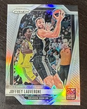 2024-25 Panini Prizm Euroleague Joffrey Lauvergne #174 Silver Prizm