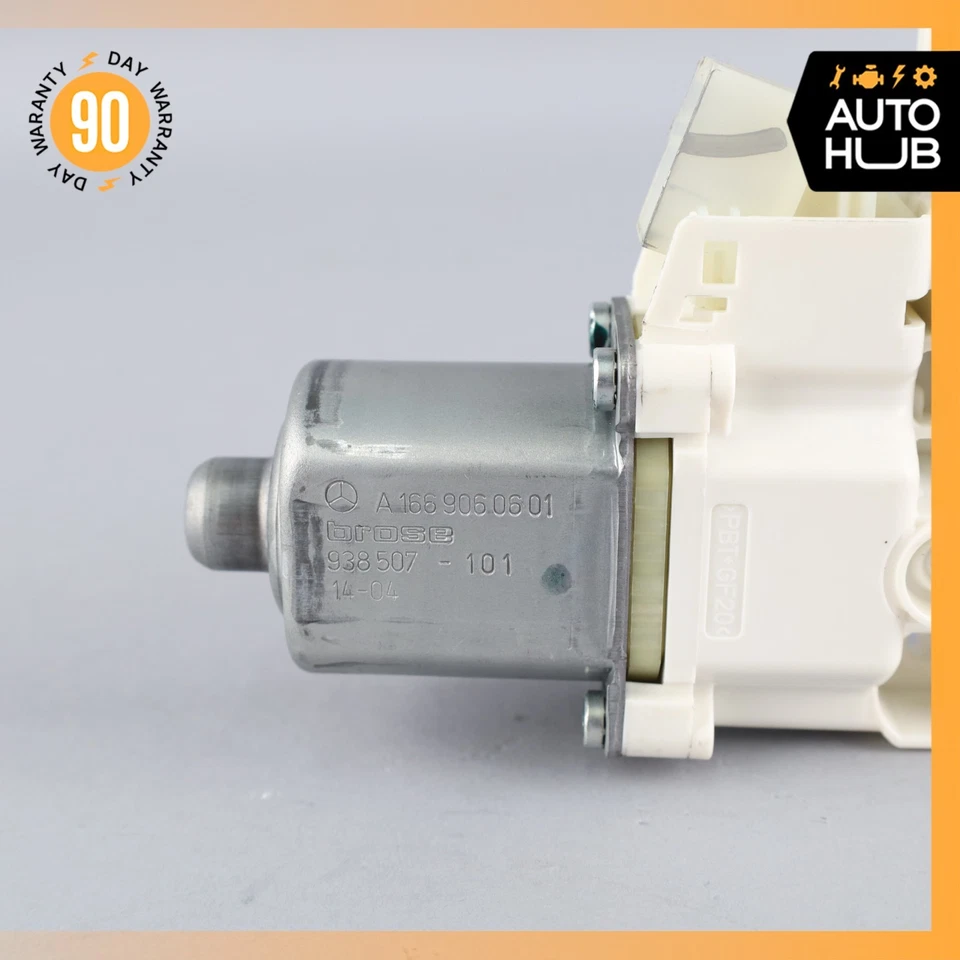 12-15 梅赛德斯 W166 ML550 GL450 车窗调节器电机右后原始设备制造商 — 第 2/4 张图片