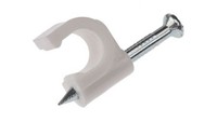 Spinka Do Kabli Obejma OkrąGłA, 7Mm, Materiał: Pe, 7 X 11Mm, RS PRO RS Component