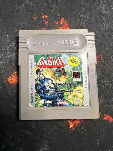 The Punisher: The Ultimate Payback Gameboy Cart Only Tested And Working