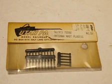 HO scale locomotive Steam- DIESEL Rolling Stock Small DETAIL Parts Vintage 