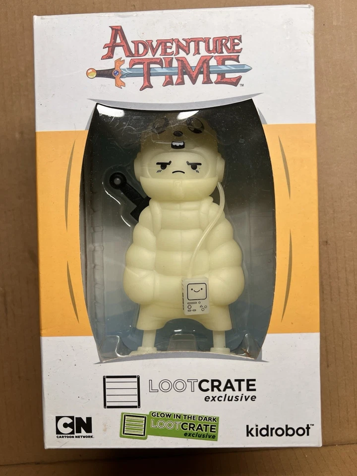Adventure Time Glow in the dark Puff Jake n Lil Finn Figure Loot Crate Exclusive - Image 2 of 4