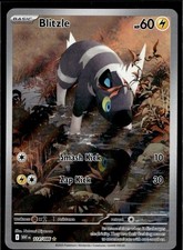 Blitzle 114/086 Illustration Rare White Flare Pokemon Holo Near Mint on eBay