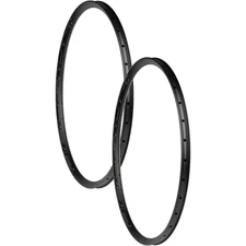 Pack of 2 HED Belgium G Rim - 700, Disc, Black, 32h