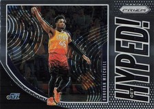 2019-20 Panini Prizm - Get Hyped! Donovan Mitchell #10