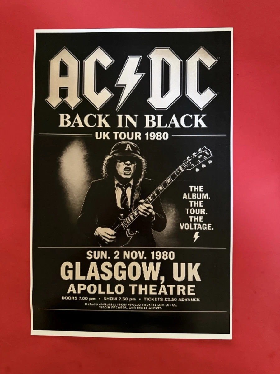 Reproduction AC/DC Memorabilia for sale | eBay