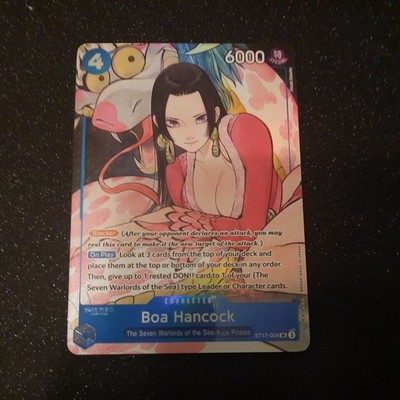 Boa Hancock (Illustration Box Vol.1) ST17-004 One Piece Promotion Cards Foil