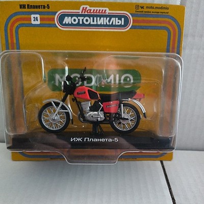 MODIMIO 1:24 IZH PLANETA 5 MIT OVP 