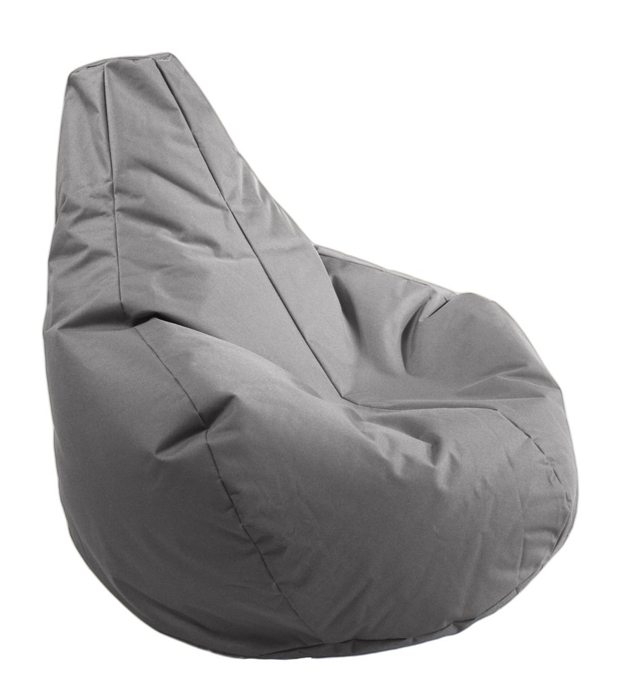 Sac de siège avec remplissage fauteuil de relaxation Puff coussin de siège...
