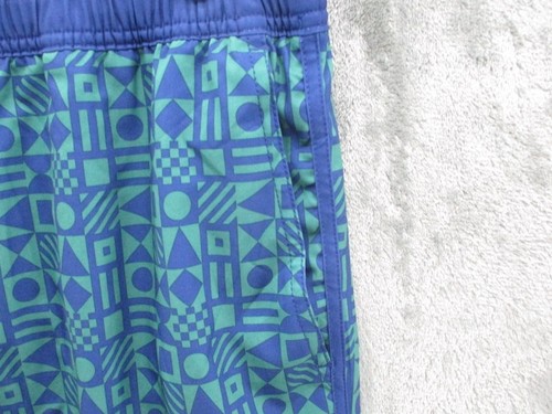 Fair Harbor Shorts Mens XL Swim Trunks Geometric Drawstring Pocket Lined - Picture 4 of 15
