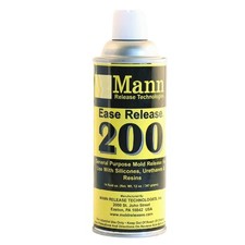 Mann Ease Release 200, 14 Fluid Ounce Aerosol Can   Professional Mold Release...