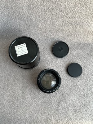 JUPITER-9 85mm f/2 Soviet Lens EXPORT BLACK RUSSIAN SLR lens Zenit M42