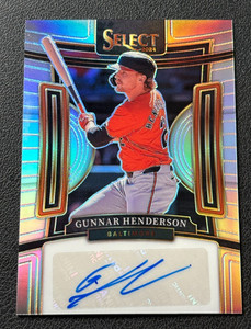 Gunnar Henderson Auto | eBay