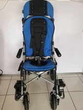 Convaid EZ Rider EZ-14T Foldable Wheelchair Special Needs With Extended Headrest