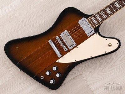 ギター Gibson firebird Vintage Sunburs Gibson Custom Fired Up Since '63