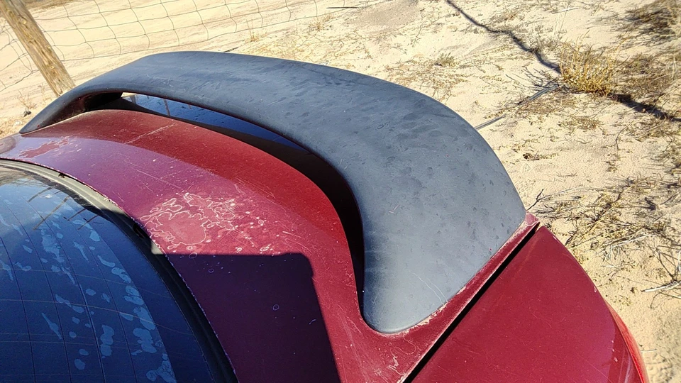 Dodge 2002-2005 alerón trasero de neón ala trasera OEM granate Foto 4 de 4