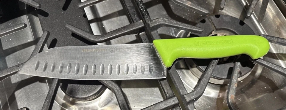 Hoja Messermeister Santoku 7" Hecha en Alemania Cuatro Estaciones Foto 3 de 4