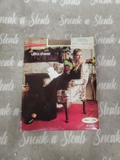 Vintage Sears Clingalon Ultra Sheer Pantyhose Size Extra Long