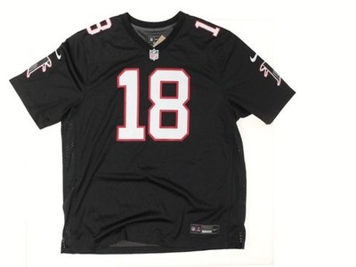Kirk Cousins Atlanta Falcons M Finished Gme Alt Jrsy Mens Black XL