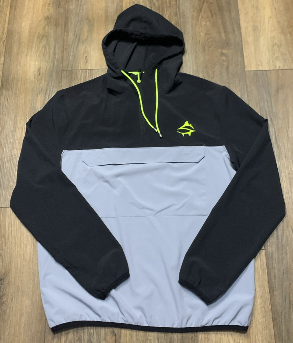 Veste à capuche LOCO SKAILZ Performance Fishing neuve avec étiquette