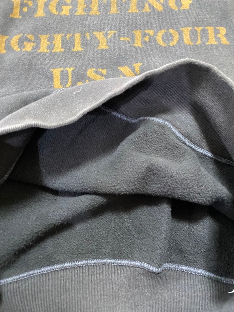 Excellent condition BUZZ RICKSONS sweatshirt, sho… - image 5