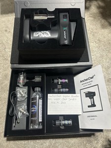 Brand New Never Been Used Anchorchef  Vapor Blaster Pro Vapor Chef Drinks