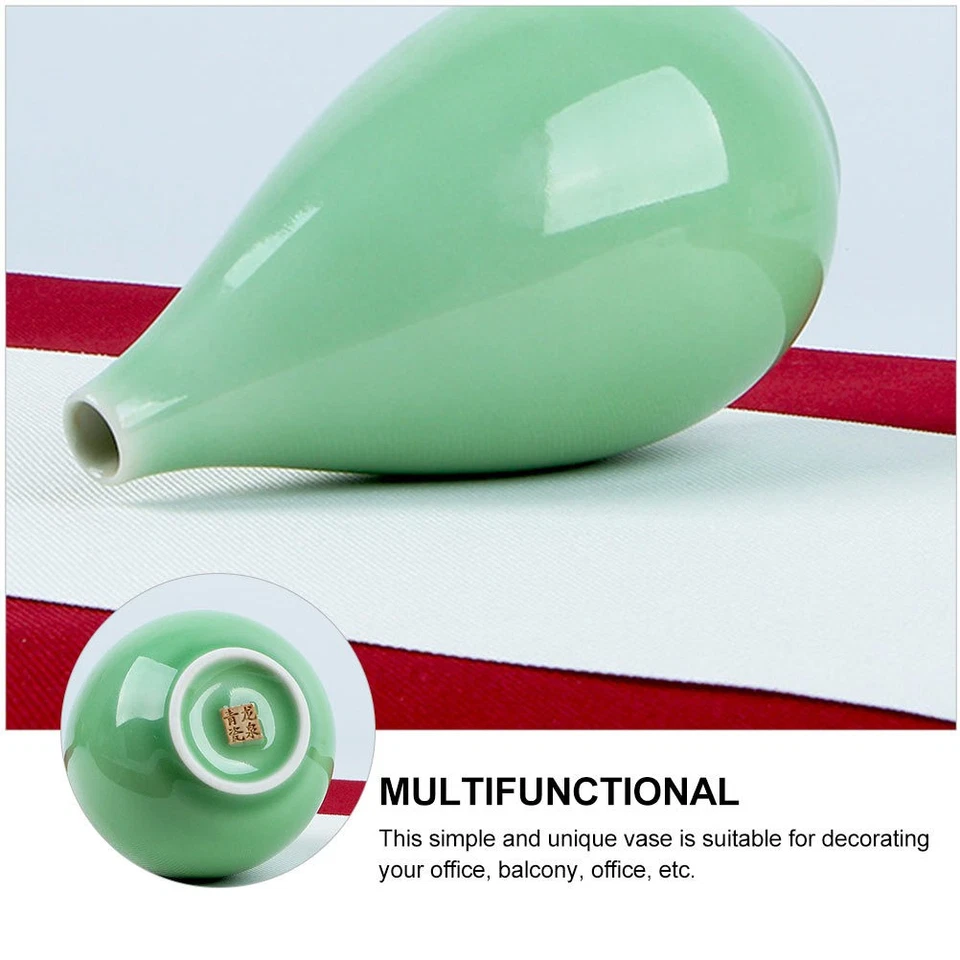  Blumen Vase Blumenvase Schmal Einfacher Stilvase Blumenanordnung - Bild 3 von 4