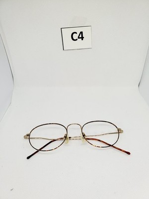 Zimco U.S.A. Eyeglasses Frames Galant Gold Red 49-20 140