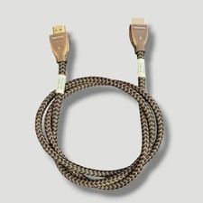 AudioQuest Chocolate 1M HDMI High Speed w/Ethernet Cable TESTED