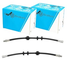 2X RAP BRAKES BREMSSCHLAUCH HINTEN passend für ALFA SPIDER FIAT BRAVO STILO LANC
