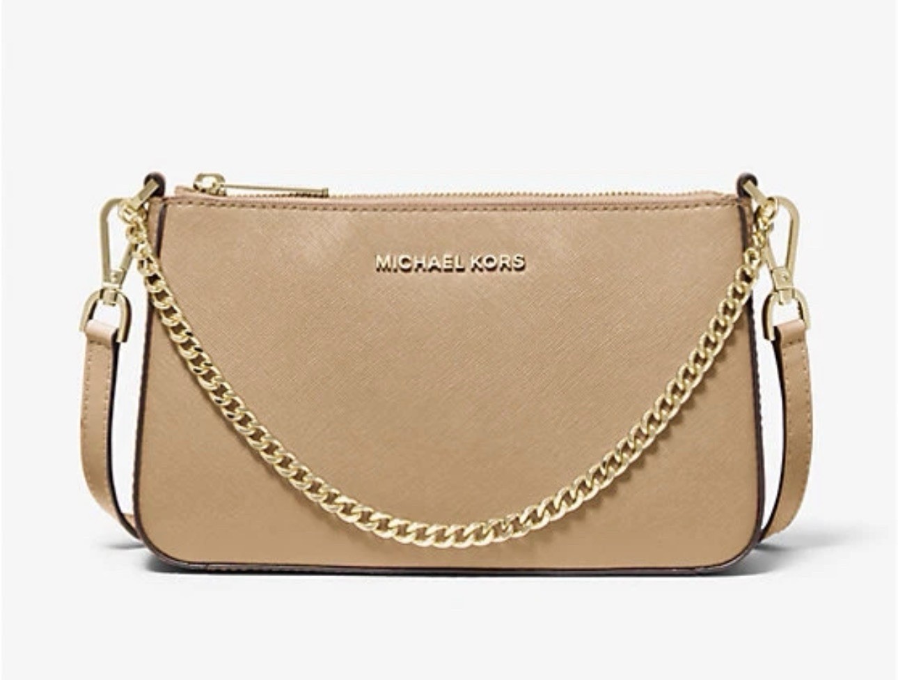 Michael Kors Jet Set Chain Zip Bag