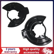 For 2007-2017 Wrangler 2018 Wrangler JK A Pair Front Brake Disc Backing Plate