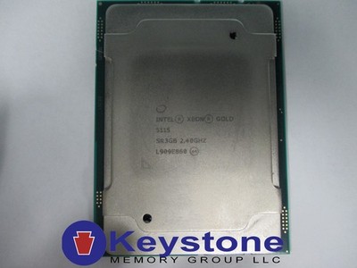 SR3GB Intel Xeon Gold 5115 10-Core 2.40GHz *km