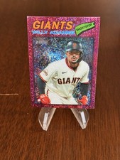 2026 Topps Heritage - Willy Adames Pink Speckle Refractor ⚾️⚾️