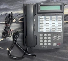 Vodavi Starplus STS 3515-71 Black 24-Button  Display Speakerphone - Tested