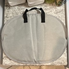 Kingphion Gray Zippered Photo Studio Reflector Carrying Case with Handles