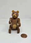 Vintage Fisher Price little people brown bear for Circus