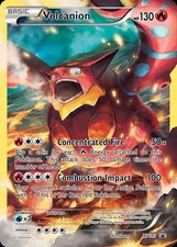 Pokemon Volcanion (XY185/211) XY Black Star Promos LP HOLO