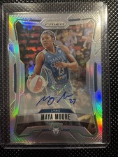2026 Panini Prizm WNBA MAYA MOORE SILVER AUTO LYNX