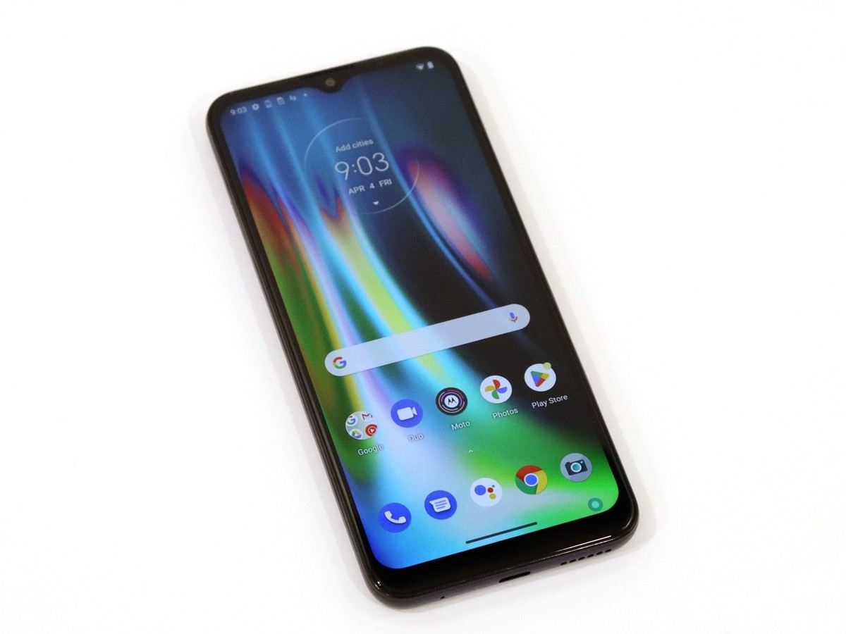 Motorola Moto G9 Play - 64 GB - Blue (Unlocked) for sale online | eBay