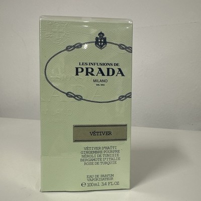 Prada Les Infusions de Vetiver Eau De Parfum EDP 100 ml (unisex)