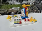Vintage Fisher-Price Little People NASA Space Shuttle Launch Pad #900 w/ Figures