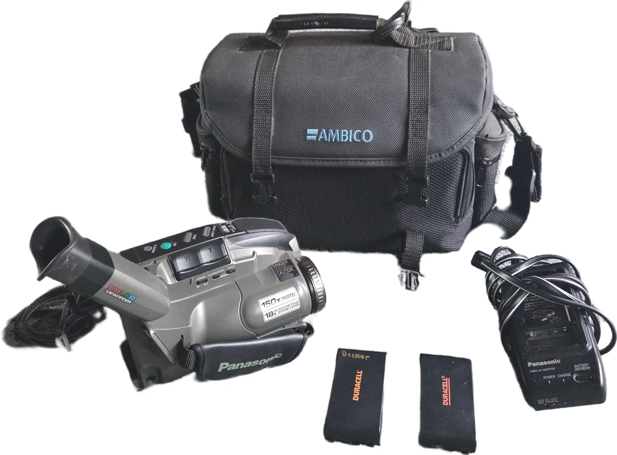Panasonic VHS-C 150x Digital Zoom Camcorders for sale | eBay