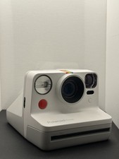Polaroid Now i-Type Instant Camera   White   Works   No Film Included