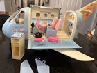 Barbie Jet Airplane (1999) – Vintage Mattel Playset with Accessories, Untested.