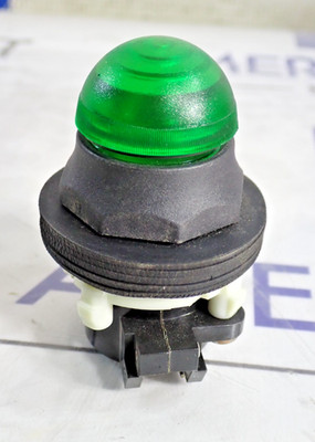 Westinghouse PB2HAL7 Pilot Light Green 120VAC/DC 3 WATTS