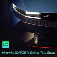 Genuine Hyundai Ioniq 5 N Sabelt Tow Strap Front Rear Compatible - Made In Italy