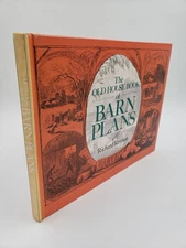 Richard Rawson / The Old House Book of Barn Plans 1st Edition 1990